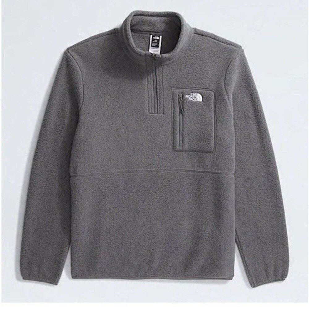 The North Face Yumiori Fleece 1/4 Zip Pullover Mens Small Lightweight Jacket
